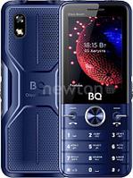 Кнопочный телефон BQ-Mobile BQ-2842 Disco Boom (синий)