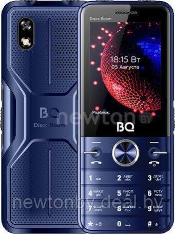 Кнопочный телефон BQ-Mobile BQ-2842 Disco Boom (синий) - фото 1 - id-p218511138