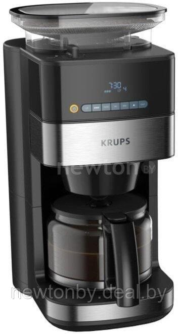 Капельная кофеварка Krups Grind Aroma KM832810 - фото 1 - id-p218506143