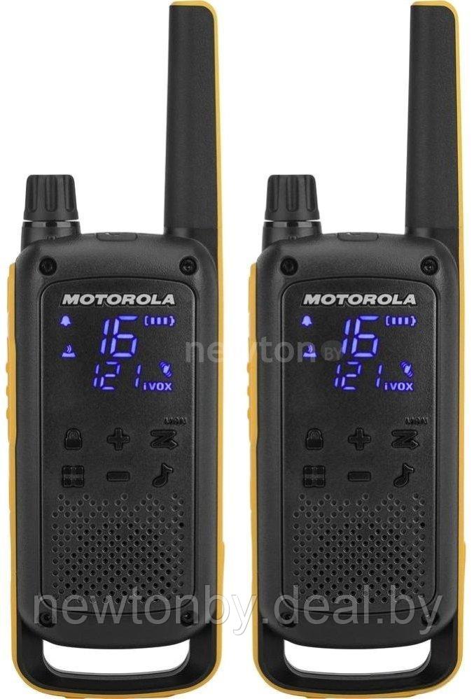Портативная радиостанция Motorola T82 Extreme - фото 1 - id-p218515476