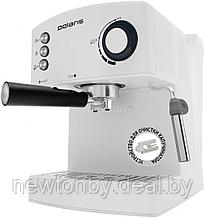 Рожковая помповая кофеварка Polaris PCM 1527E Adore Crema (белый)