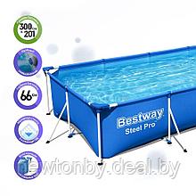 Каркасный бассейн Bestway 56404 (300х201х66)