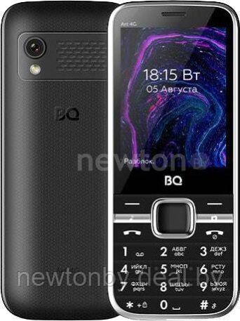 Кнопочный телефон BQ-Mobile BQ-2800L Art 4G (черный) - фото 1 - id-p218511148