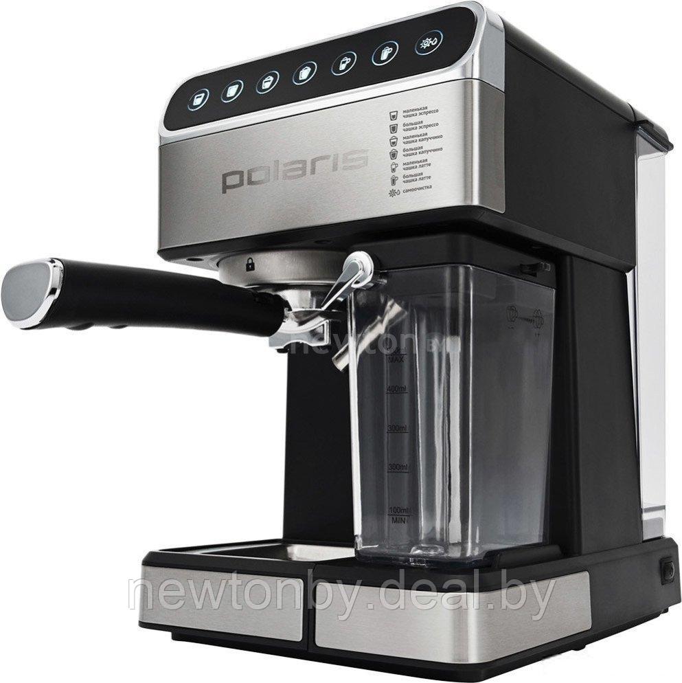 Рожковая помповая кофеварка Polaris PCM 1535E Adore Cappuccino - фото 1 - id-p218506156