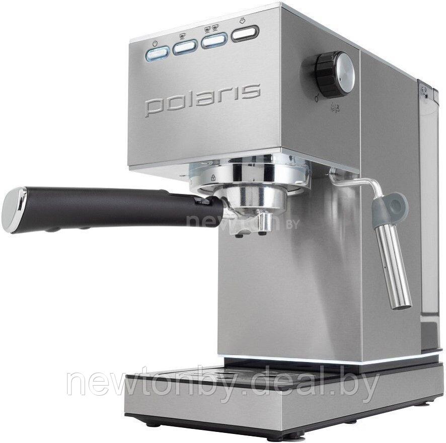 Рожковая помповая кофеварка Polaris PCM 1542E Adore Crema - фото 1 - id-p218506157