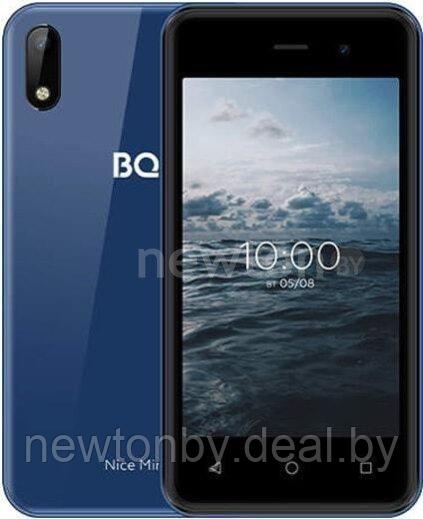 Смартфон BQ-Mobile BQ-4030G Nice Mini (синий) - фото 1 - id-p218511158