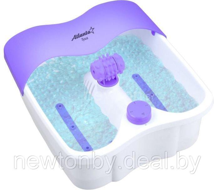 Гидромассажная ванночка Atlanta ATH-6413 (фиолетовый) - фото 1 - id-p218514303