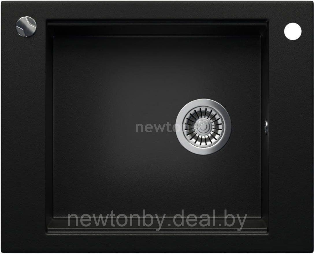 Кухонная мойка Teknoven START MAX STX-CM10-BA 62,2x50,0 (черный) - фото 1 - id-p205251480