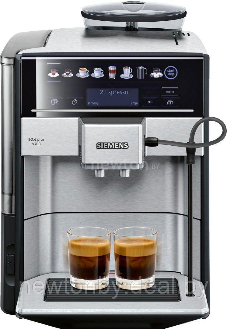 Эспрессо кофемашина Siemens EQ.6 plus s700 TE657313RW - фото 1 - id-p218506176