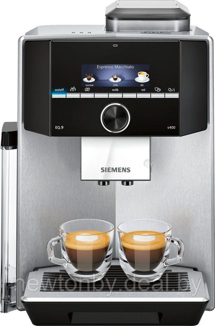 Эспрессо кофемашина Siemens EQ.9 s400 TI924301RW - фото 1 - id-p218506177