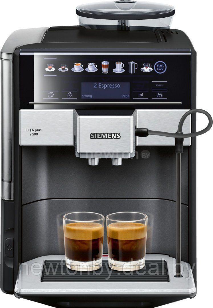 Эспрессо кофемашина Siemens EQ.6 plus s500 TE655319RW - фото 1 - id-p218506179