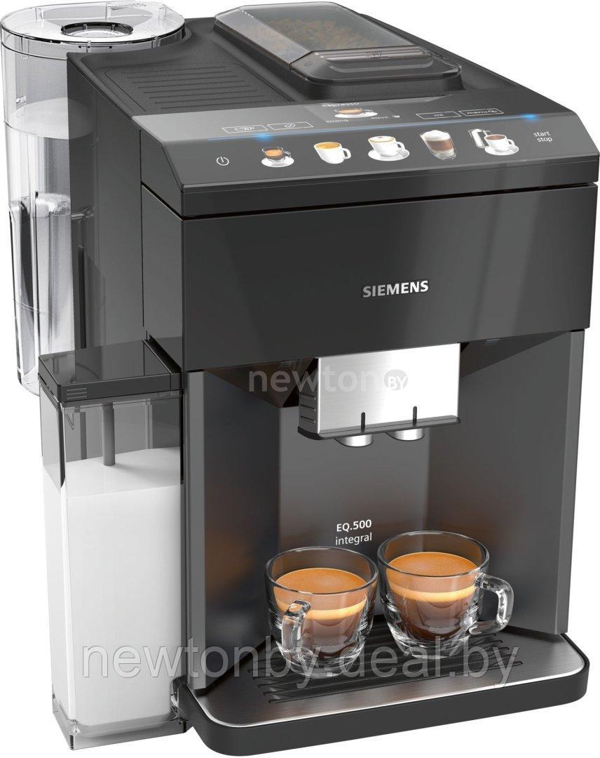 Эспрессо кофемашина Siemens EQ.500 Integral TQ505R09 - фото 1 - id-p218506180