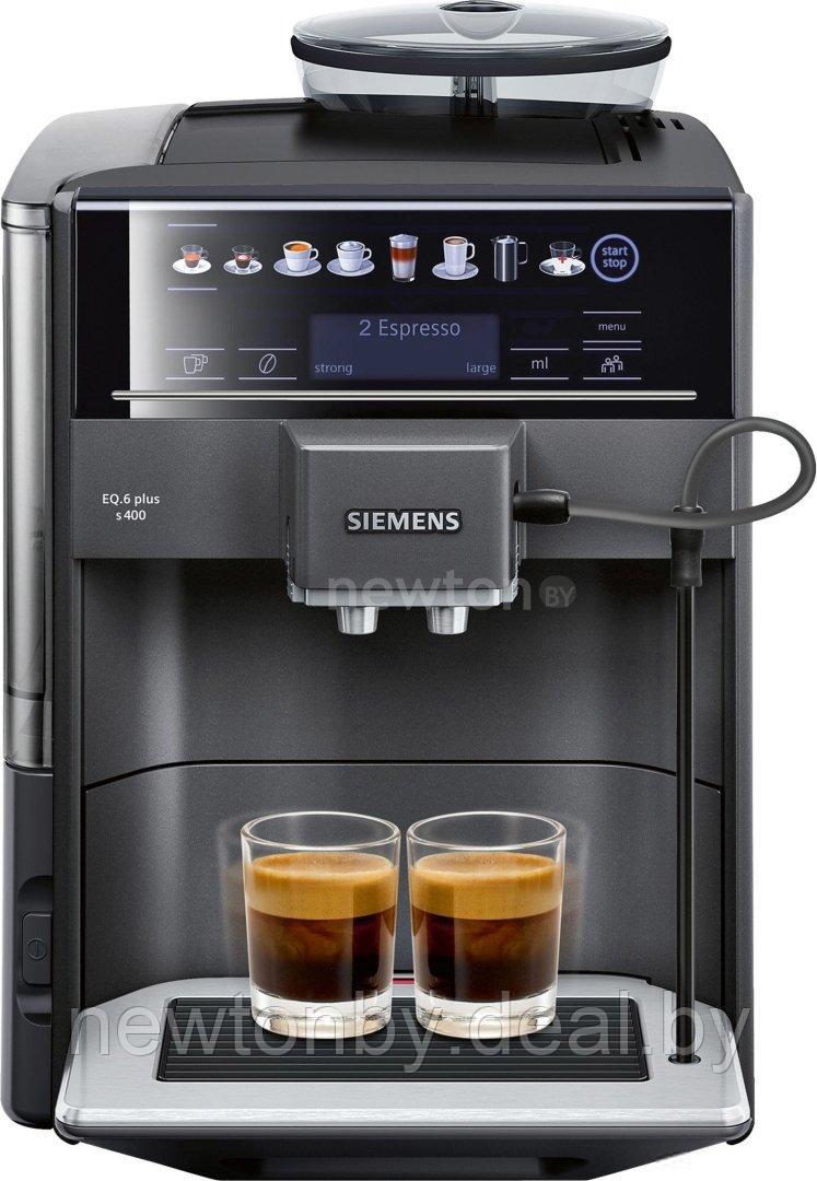 Эспрессо кофемашина Siemens EQ.6 plus s400 TE654319RW - фото 1 - id-p218506181