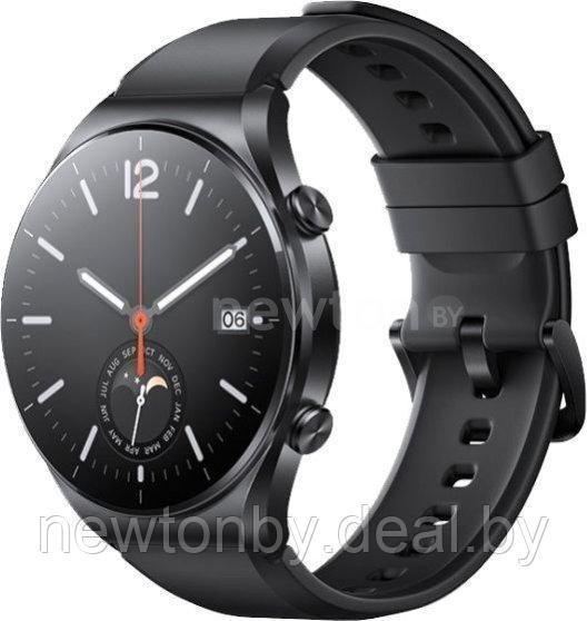 Умные часы Xiaomi Watch S1 (черный/черный, международная версия) - фото 1 - id-p215620249