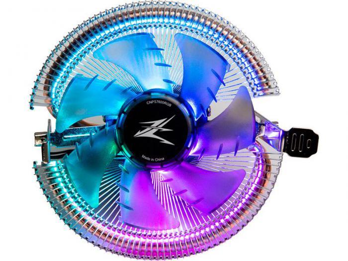 Кулер Zalman Cooler CNPS7600 RGB (Intel LGA1700/1200/1151/1150/1155/1156/775 / AMD AM4/A3) - фото 1 - id-p218378226