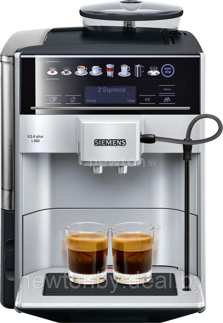 Эспрессо кофемашина Siemens EQ.6 plus s300 TE653311RW - фото 1 - id-p218506182