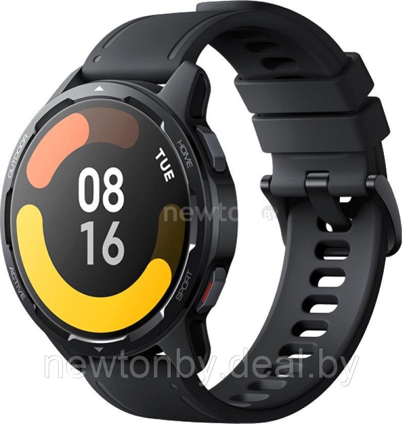 Умные часы Xiaomi Watch S1 Active (черный, международная версия) - фото 1 - id-p213176804
