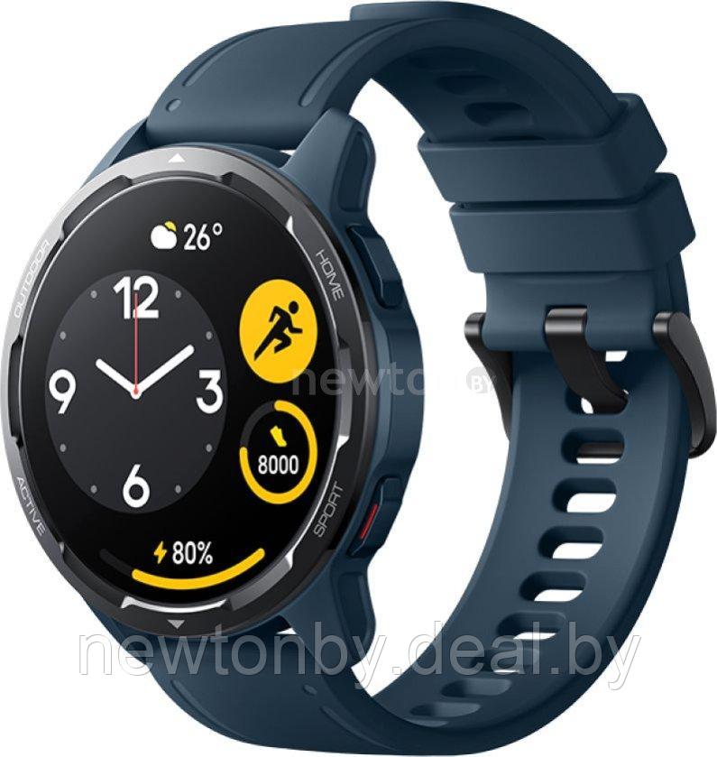 Умные часы Xiaomi Watch S1 Active (синий, международная версия) - фото 1 - id-p218518305