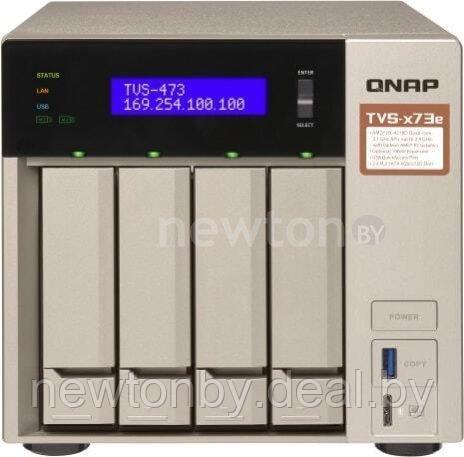 Сетевой накопитель QNAP TVS-473E-8G - фото 1 - id-p218513296