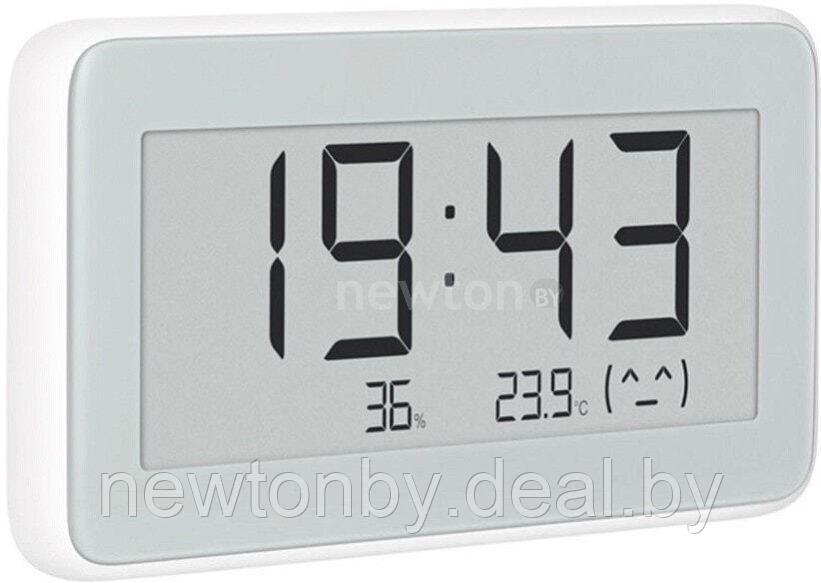 Термогигрометр Xiaomi Temperature and Humidity Monitor Clock LYWSD02MMC (международная версия) - фото 1 - id-p218519232
