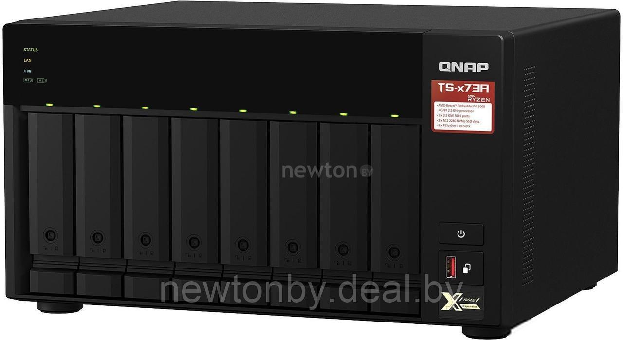 Сетевой накопитель QNAP TS-873A-8G