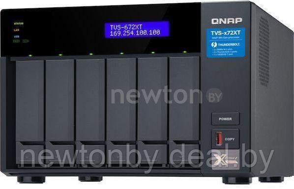 Сетевой накопитель QNAP TVS-672XT-I3-8G - фото 1 - id-p218513304