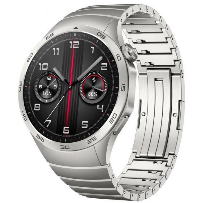 Умные часы Huawei Watch GT 4 Grey 55020BMT - фото 1 - id-p218378631