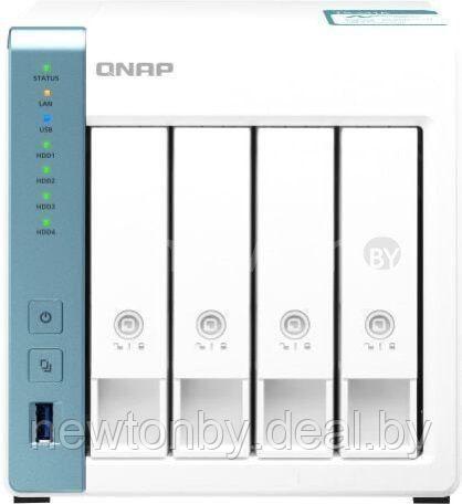 Сетевой накопитель QNAP TS-431K - фото 1 - id-p218513306