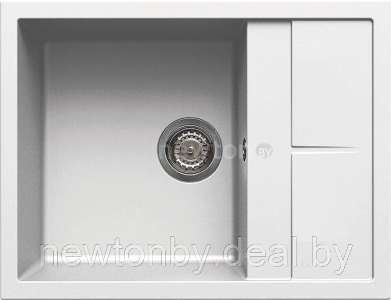 Кухонная мойка Elleci Unico 125 Bianco Titano 68 - фото 1 - id-p210433267