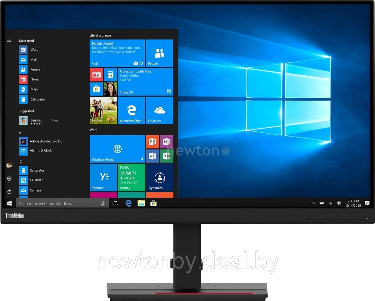 Монитор Lenovo ThinkVision T27h-2L - фото 1 - id-p218511925