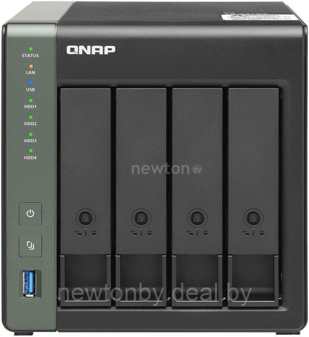 Сетевой накопитель QNAP TS-431X3-4G