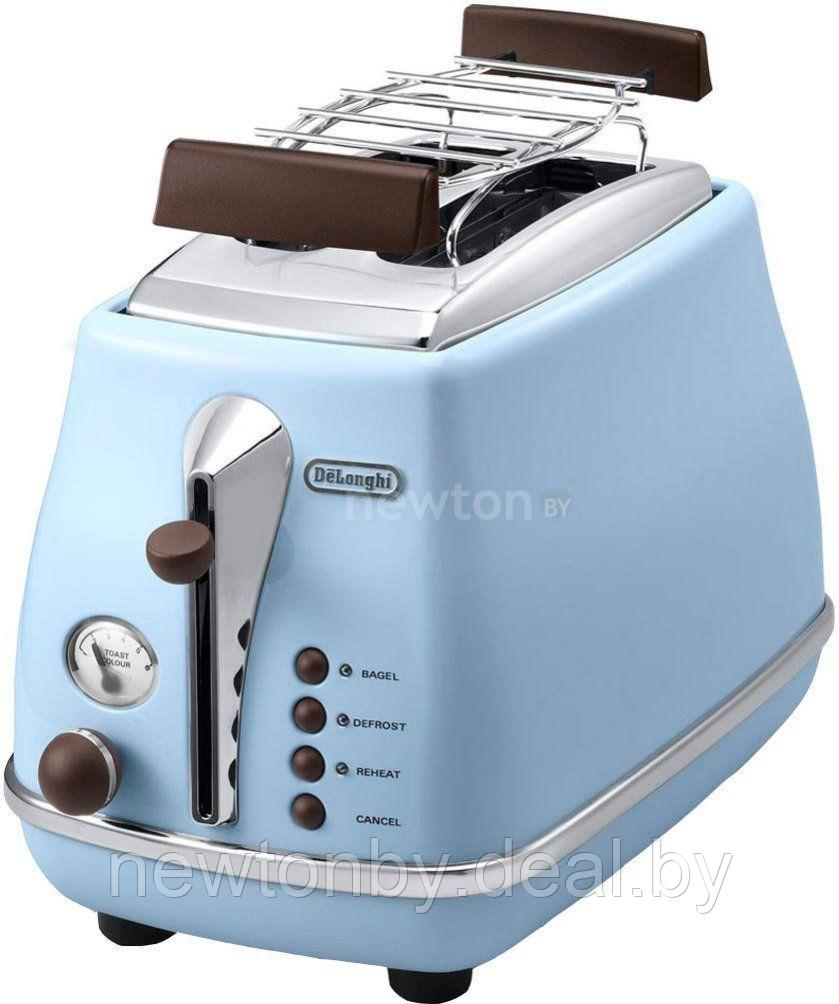 Тостер DeLonghi CTOV 2103.AZ - фото 1 - id-p218509319