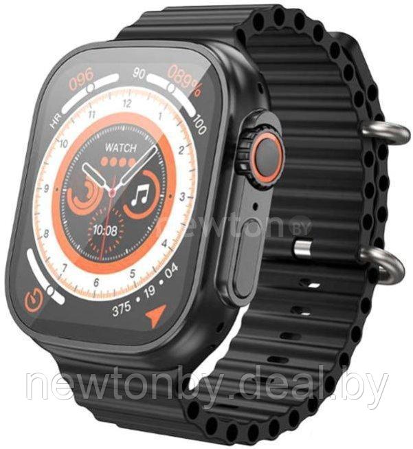 Умные часы Hoco Y12 Ultra (черный)