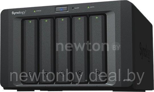 Сетевой накопитель Synology Expansion Unit DX517 - фото 1 - id-p218513329