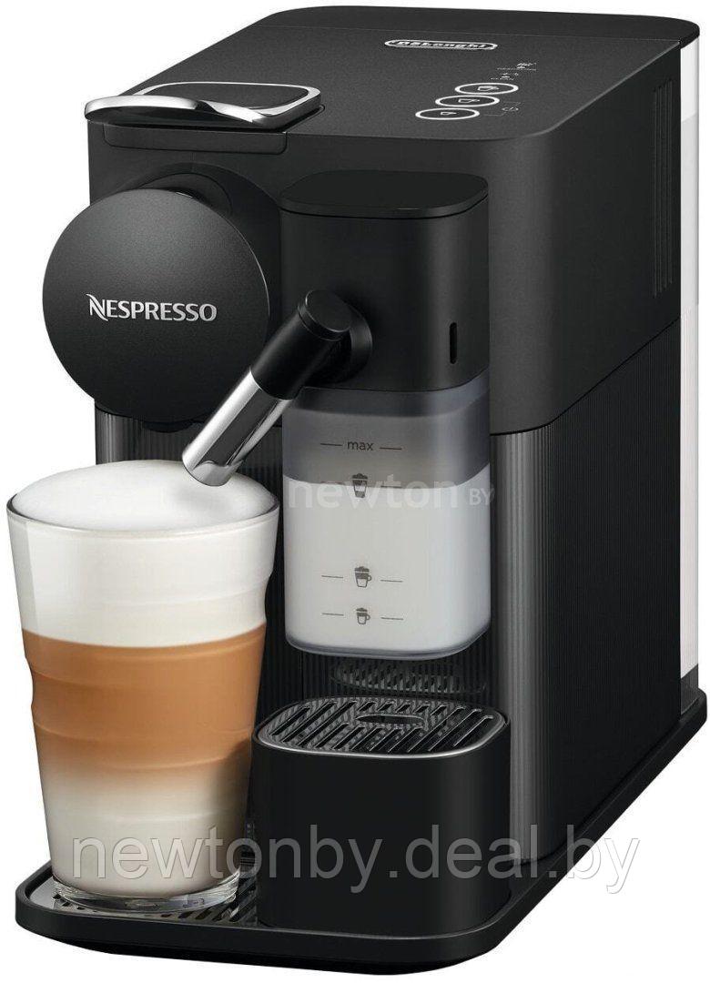 Капсульная кофеварка DeLonghi Lattissima One Evo EN510.B - фото 1 - id-p218506202