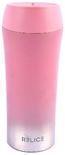 Термокружка женская для кофе Термостакан с крышкой RELICE RL-8406 розовый