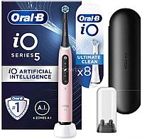 Электрическая зубная щетка Oral-B iO 5 (magnetic pink)