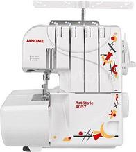 Оверлок  Janome ArtStyle 4057