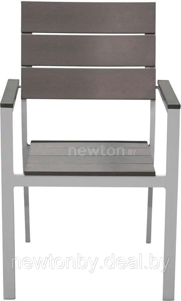Кресло Keter Harmony Armchair 236052 (белый/серый) - фото 1 - id-p201923457
