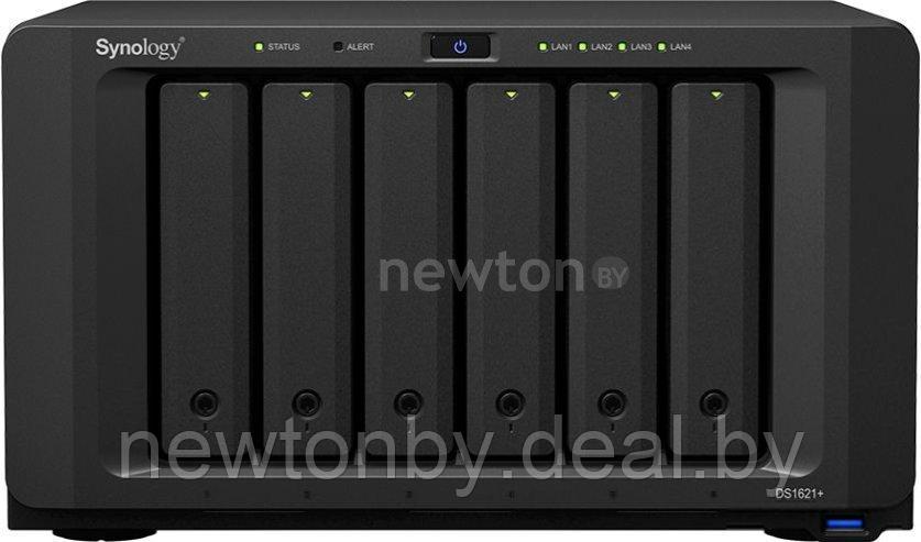 Сетевой накопитель Synology DiskStation DS1621+ - фото 1 - id-p218513333