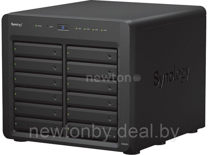 Сетевой накопитель Synology DiskStation DS2422+ - фото 1 - id-p201859716