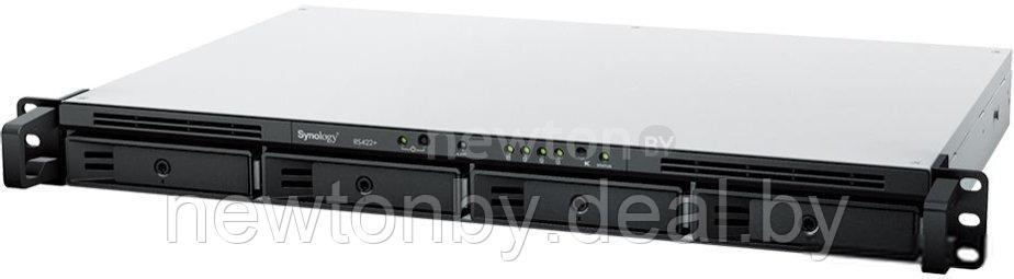 Сетевой накопитель Synology RackStation RS422+ - фото 1 - id-p218513336