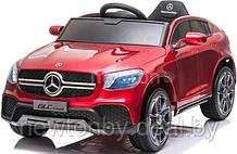 Электромобиль Sundays Mercedes Benz GLC Coupe BJ013 (винно-красный)