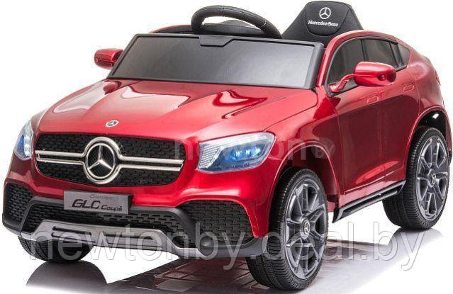 Электромобиль Sundays Mercedes Benz GLC Coupe BJ013 (винно-красный) - фото 1 - id-p218520078