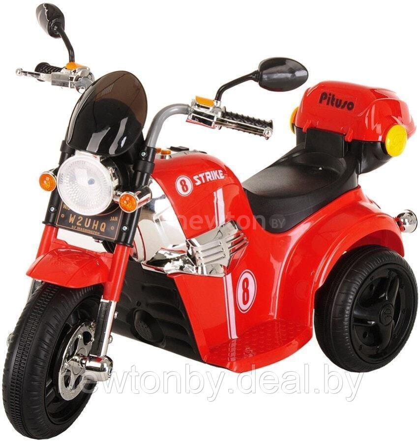 Электротрицикл Pituso MD-1188 (красный) - фото 1 - id-p218520086