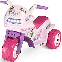 Электромотоцикл Peg Perego Mini Fairy IGMD0008 (белый/розовый)