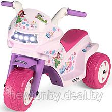 Электромотоцикл Peg Perego Mini Fairy IGMD0008 (белый/розовый)