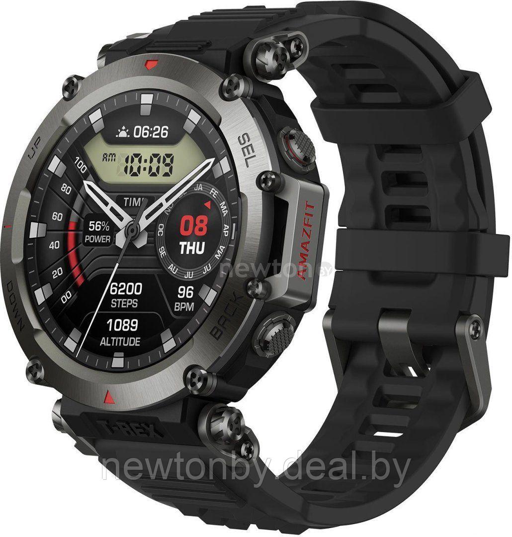 Умные часы Amazfit T-Rex Ultra (черный) - фото 1 - id-p218518425