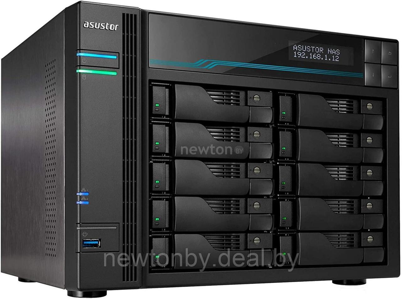 Сетевой накопитель ASUSTOR AS6510T - фото 1 - id-p218513352