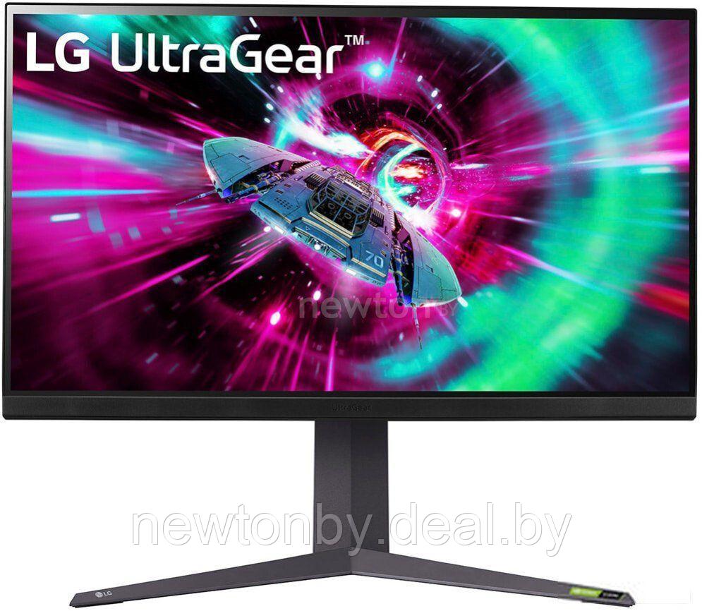 Игровой монитор LG UltraGear 32GR93U-B - фото 1 - id-p218511959